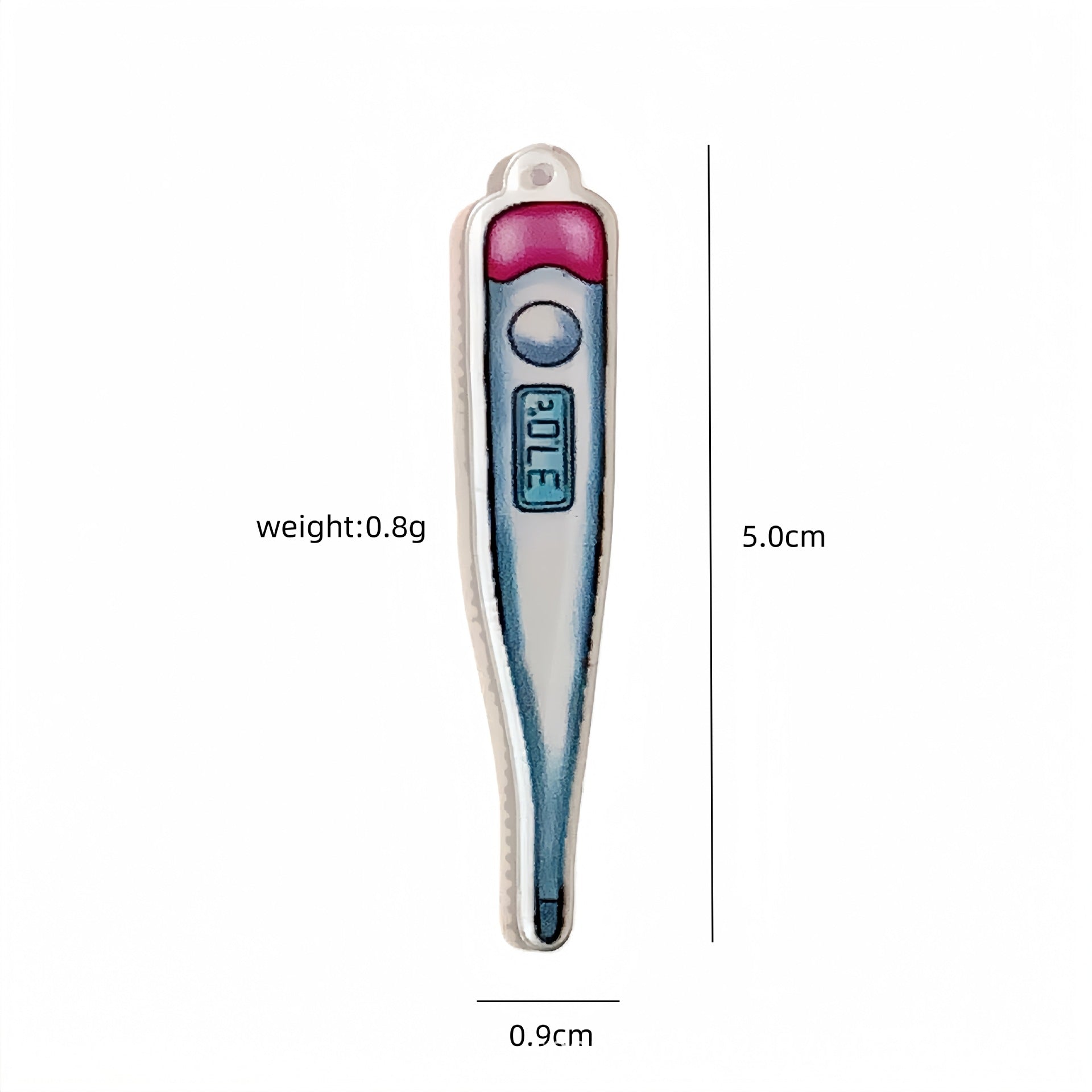 Wholesale 30pcs Nurses Day Pink Acrylic Sheets DIY Decorative Accessories