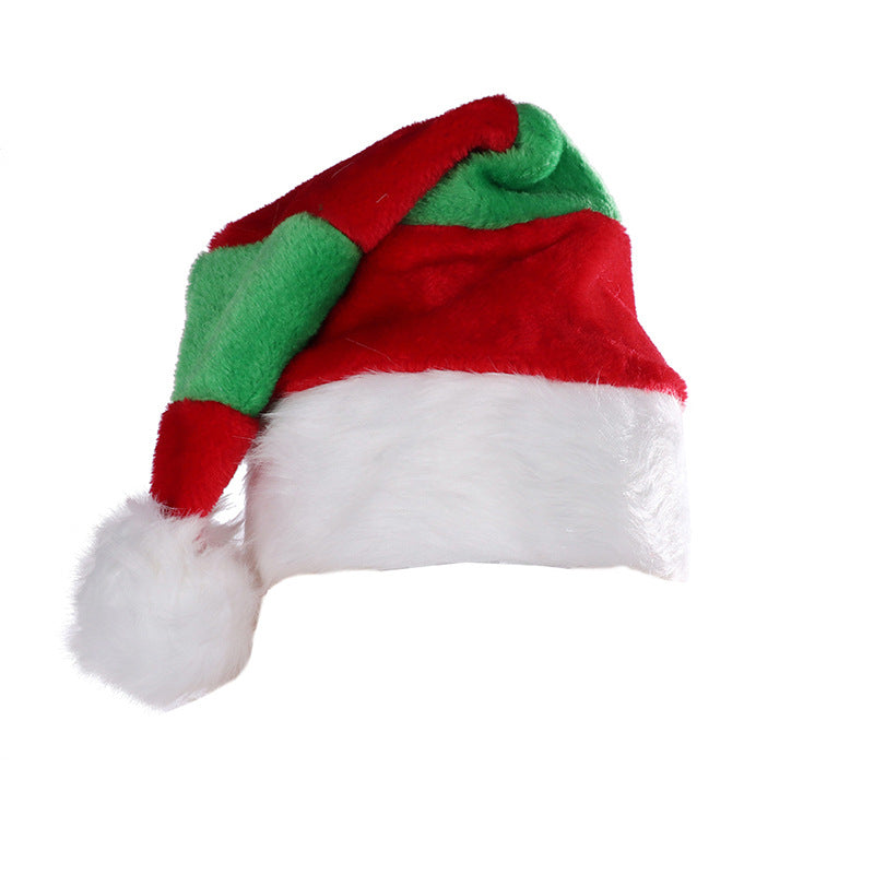 Wholesale Christmas Hats with Plush for Adults and Children