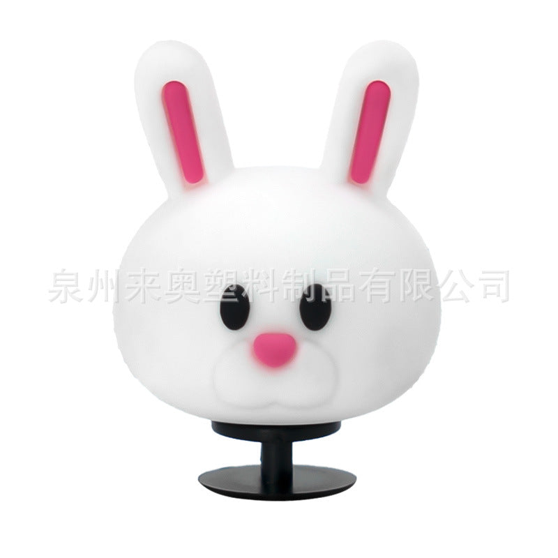 Wholesale 5pcs Cute cartoon animal garden 3D hole shoes decorative accessories