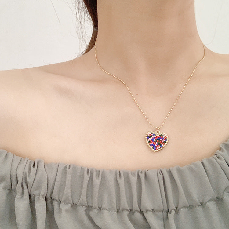 Collares de perlas de agua dulce de circón de acero titanio al por mayor