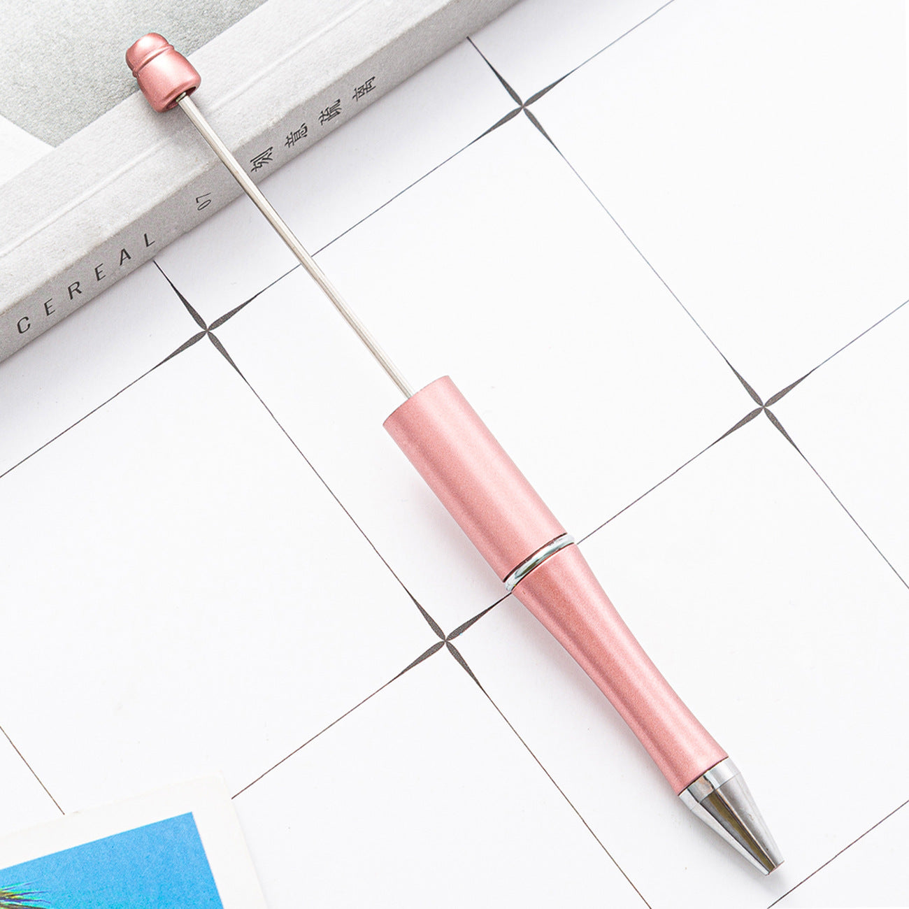 Wholesale 1000pcs Beadable Pens DIY for Beaded Plastic Pen