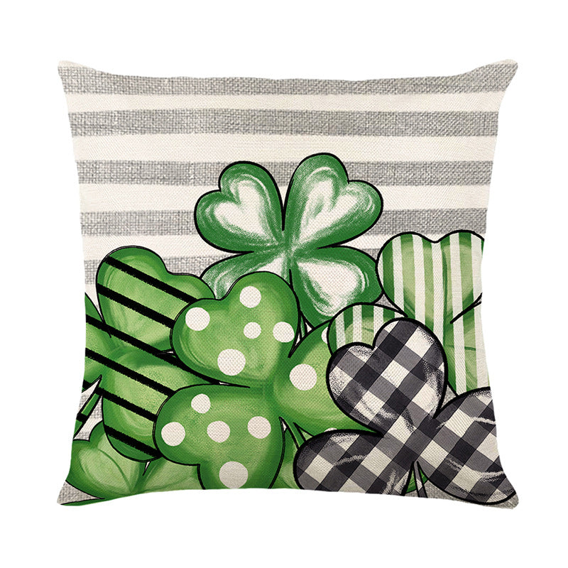 Wholesale St. Patrick's Day Printed Polyester Pillows