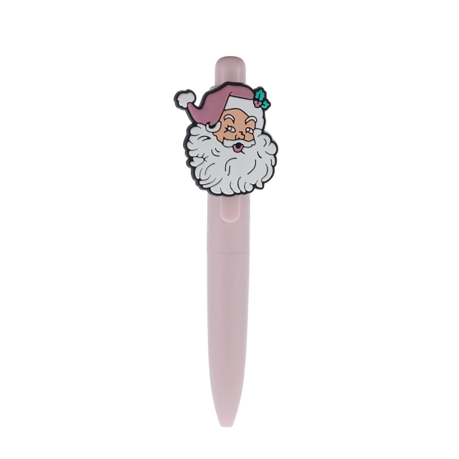 Wholesale Cute Christmas macaron stickers for pressing with a gel Plastic Pen