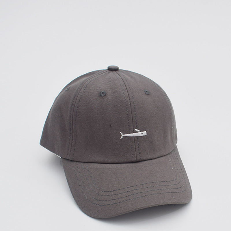 Poliéster de poliéster al por mayor bordado bordado gorra de béisbol