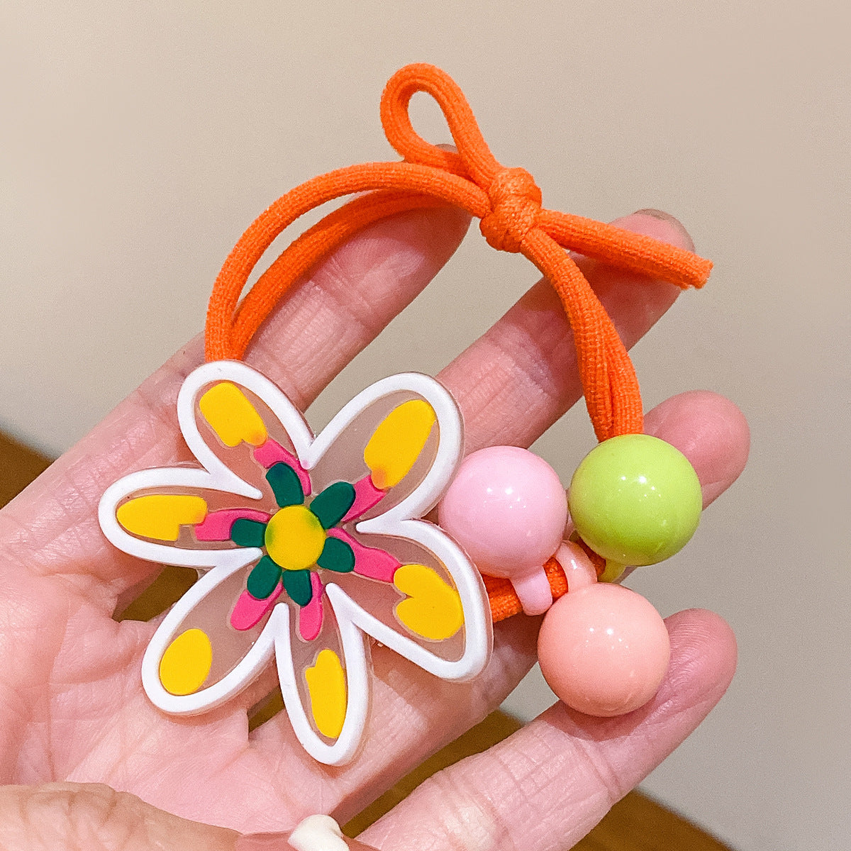 Wholesale Children' s high elastic cute rubber band hair tie
