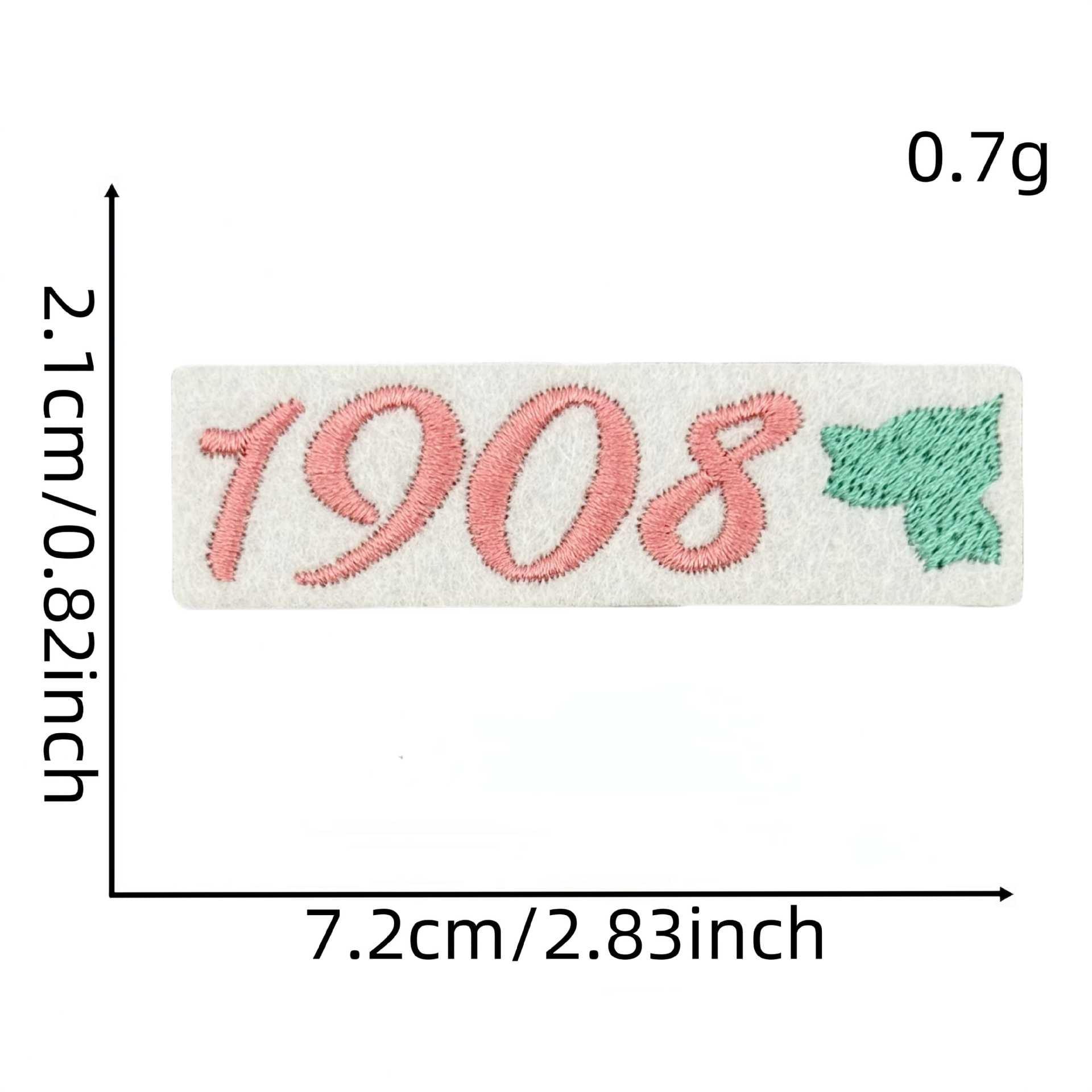 Wholesale Cartoon Green  Embroider Cloth DIY Patches