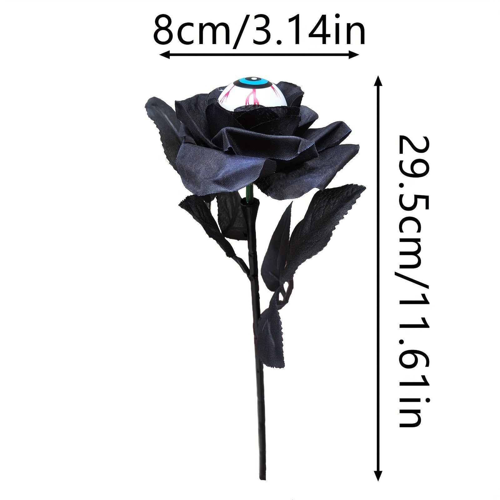 Wholesale  3pcs artificial rose decoration