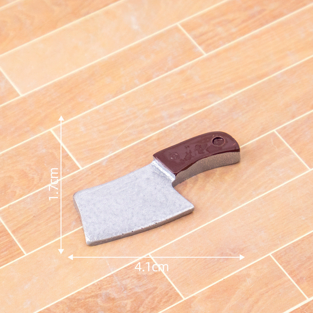 Wholesale 3pcs Simulation Retro Home Appliances TV Radio Micro Landscape Mini  Doll Accessories