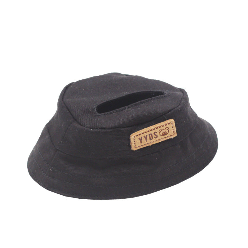 Wholesale 10CM cotton doll fisherman hat