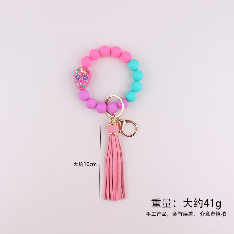 Wholesale 3pcs Bracelet Rabbit Bracelet Wrist Keychain Pendant