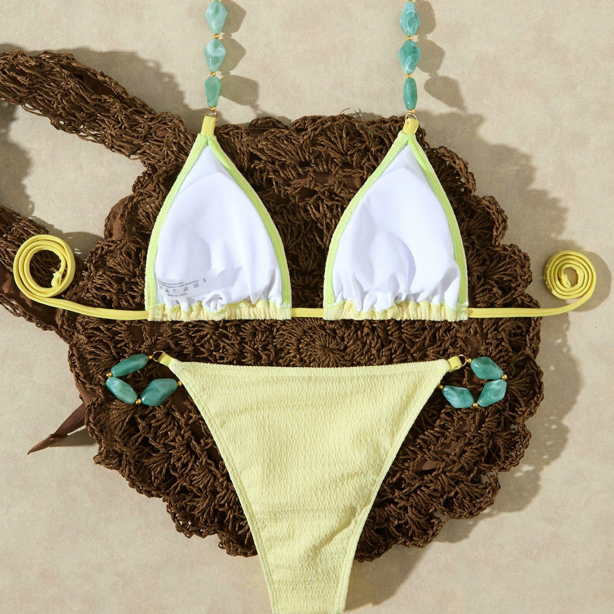 Wholesale Women's halter neck swimsuit