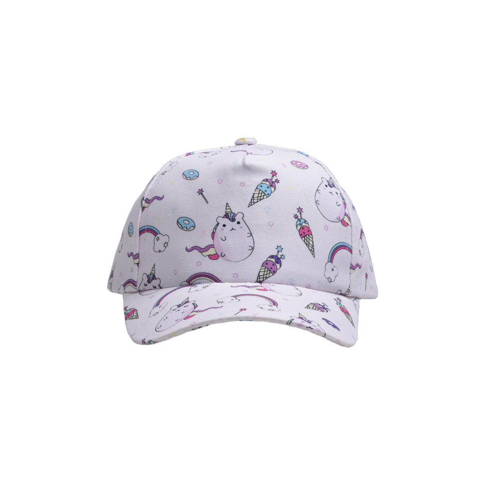 Wholesale Cute Cartoon Dinosaur Fruit Boys Girls Children Baseball Cap