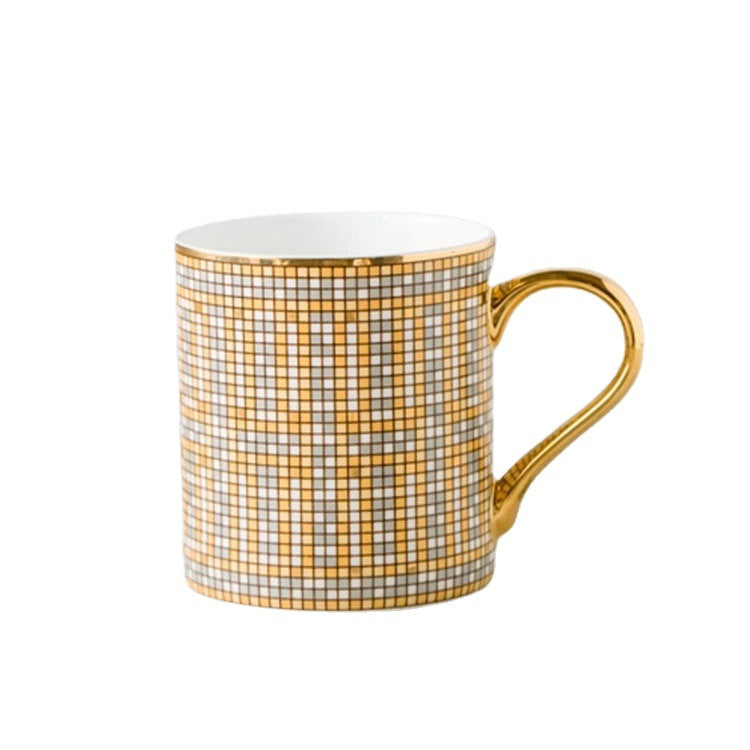 Wholesale Creative Mosaic Ceramic Coffee Cups