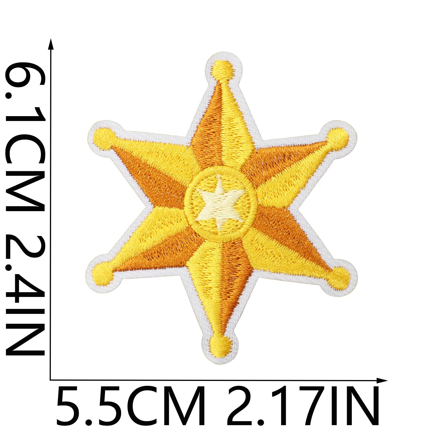 Wholesale Western Cowboy Embroidered Iron On Patch Pistol Horse Buffalo Cactus Motif For Men S Fashion Apparel