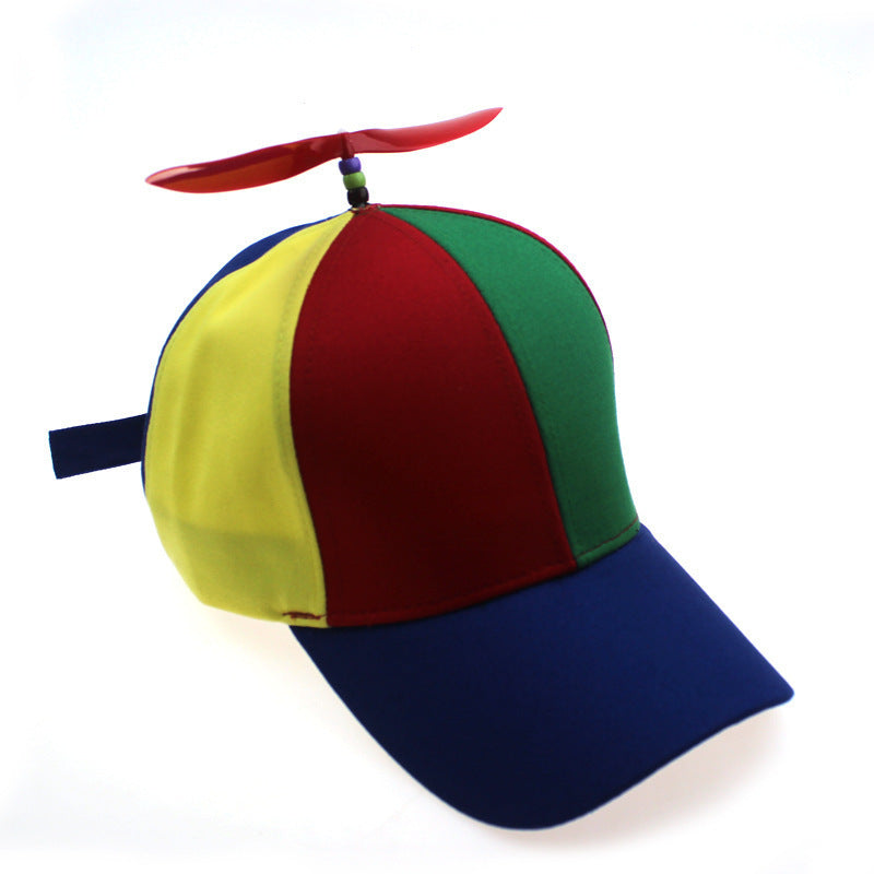 Gorra de béisbol de hélice de algodón al por mayor