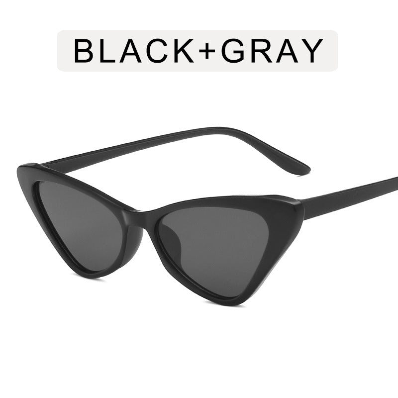 Wholesale Small Frame Cat Eye PC Sunglasses