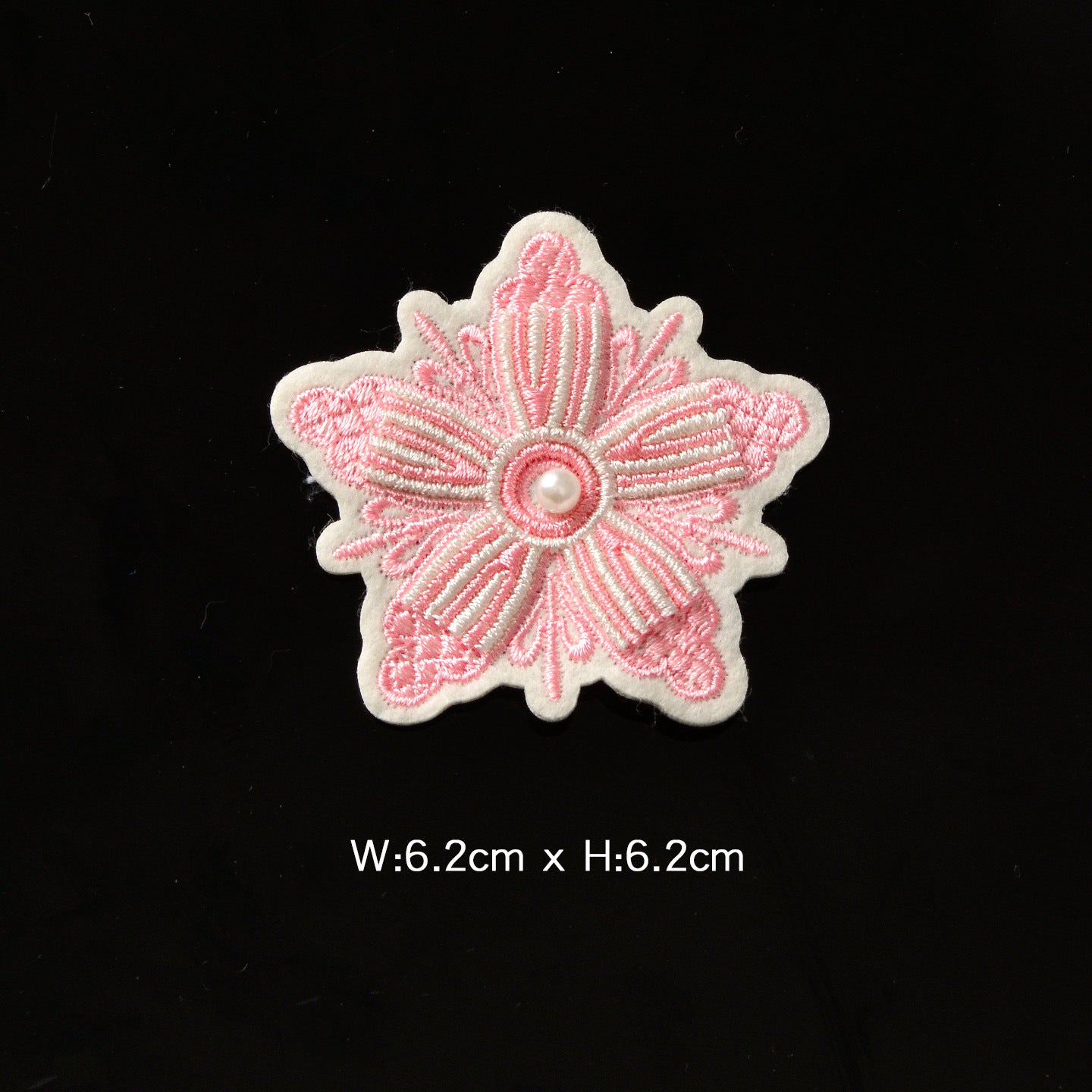 Wholesale Snowflake Moon Alphabet Cartoon Embroidered Patches JK British School Style Sew On Badge For Clothing Repair DIY Craft Supply