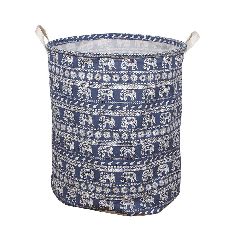 Wholesale Canvas Folding Storage Baskets