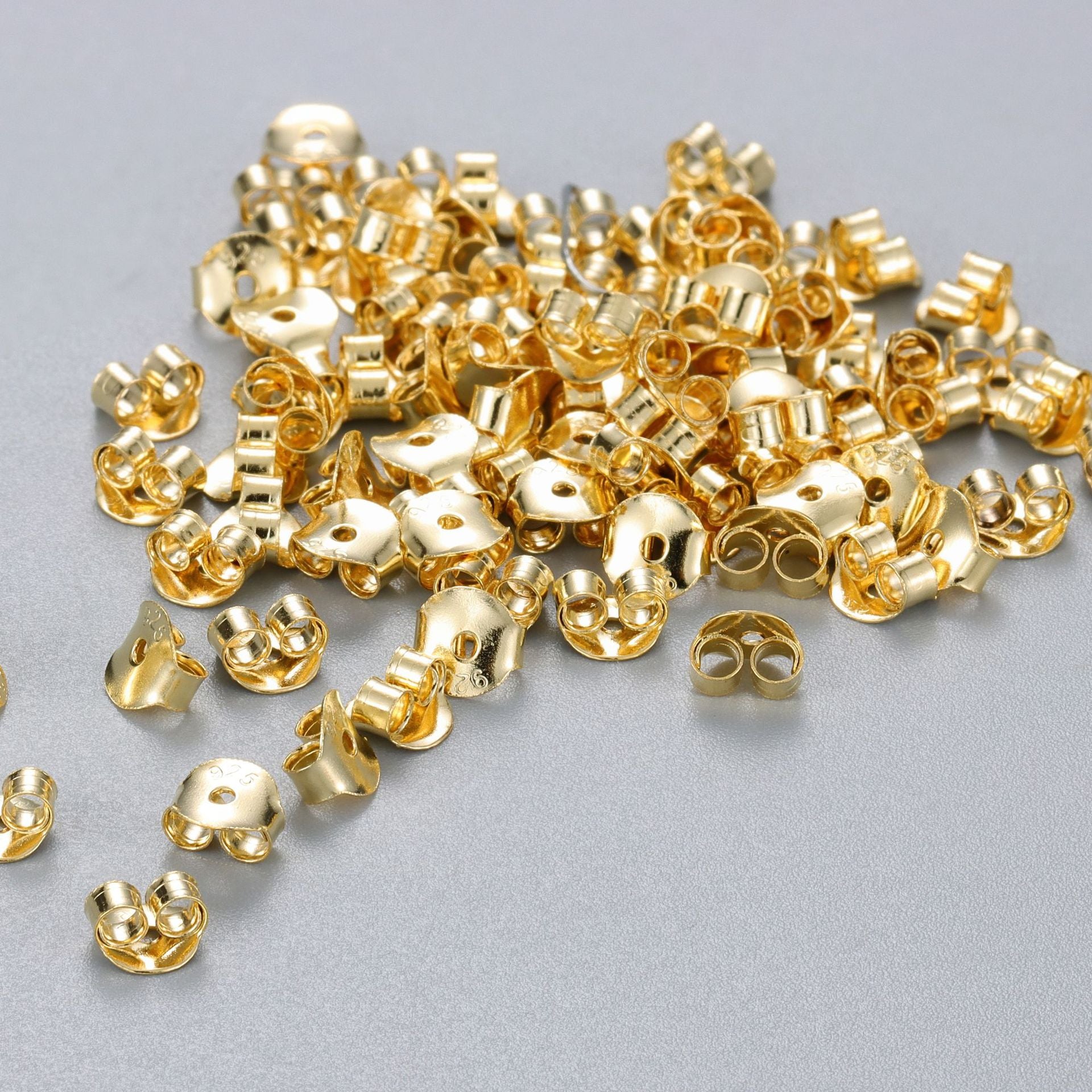 Wholesale DIY Sterling Silver Earplugs