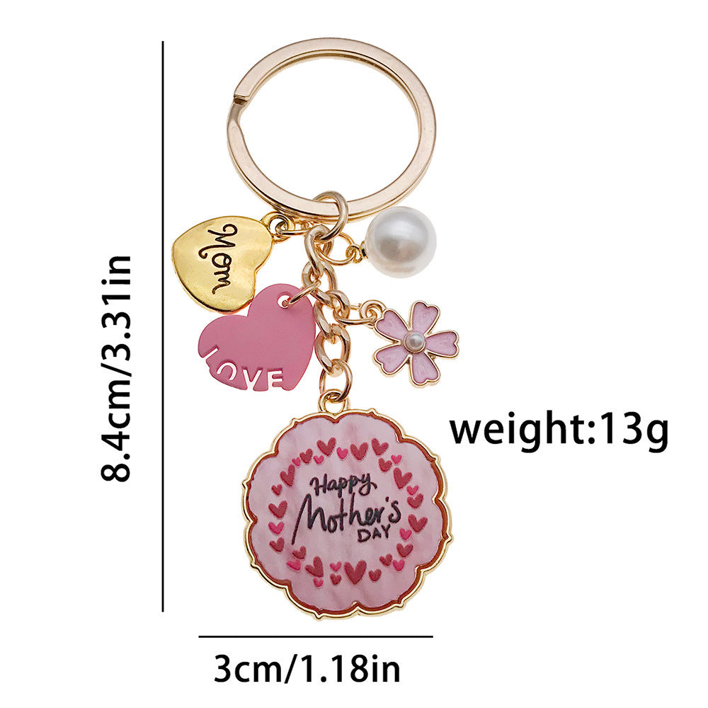 Wholesale Colorful butterfly metal keychain