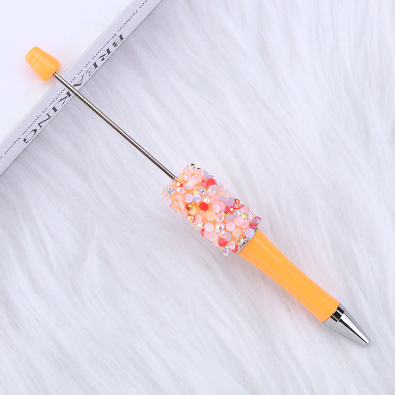 Wholesale New DIY Sequin Creative Petal Multi-color Hand-Worn Ballpoint Pen