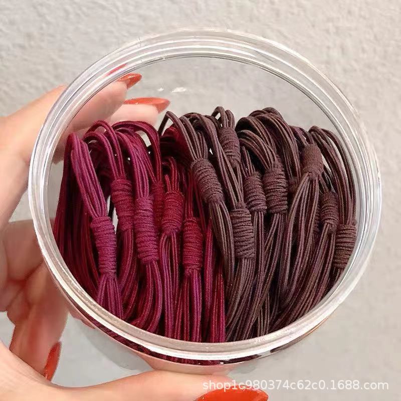 Wholesale Simple Fabric Hair Rope