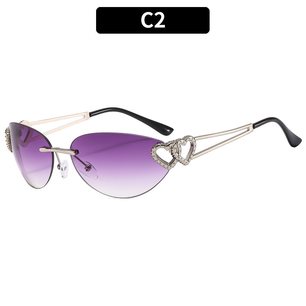 Wholesale Frameless Y2K Spice Sunglasses