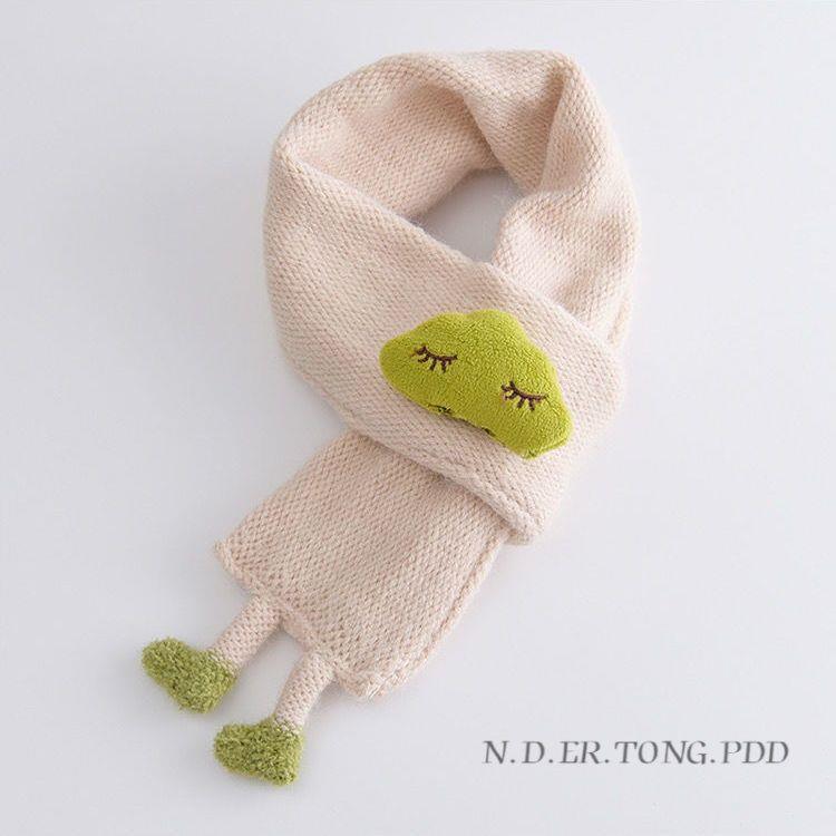 Wholesale Autumn and Winter Warm Thick Baby Children Kids Scarf