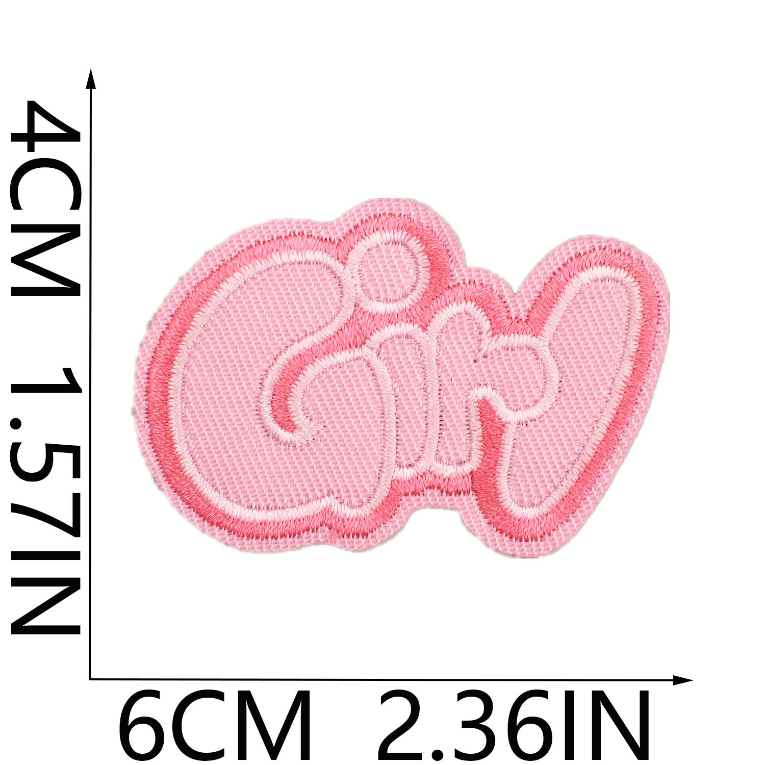 Wholesale Embroidery Colorful Flower Cartoon Leopard Embroidery Patch