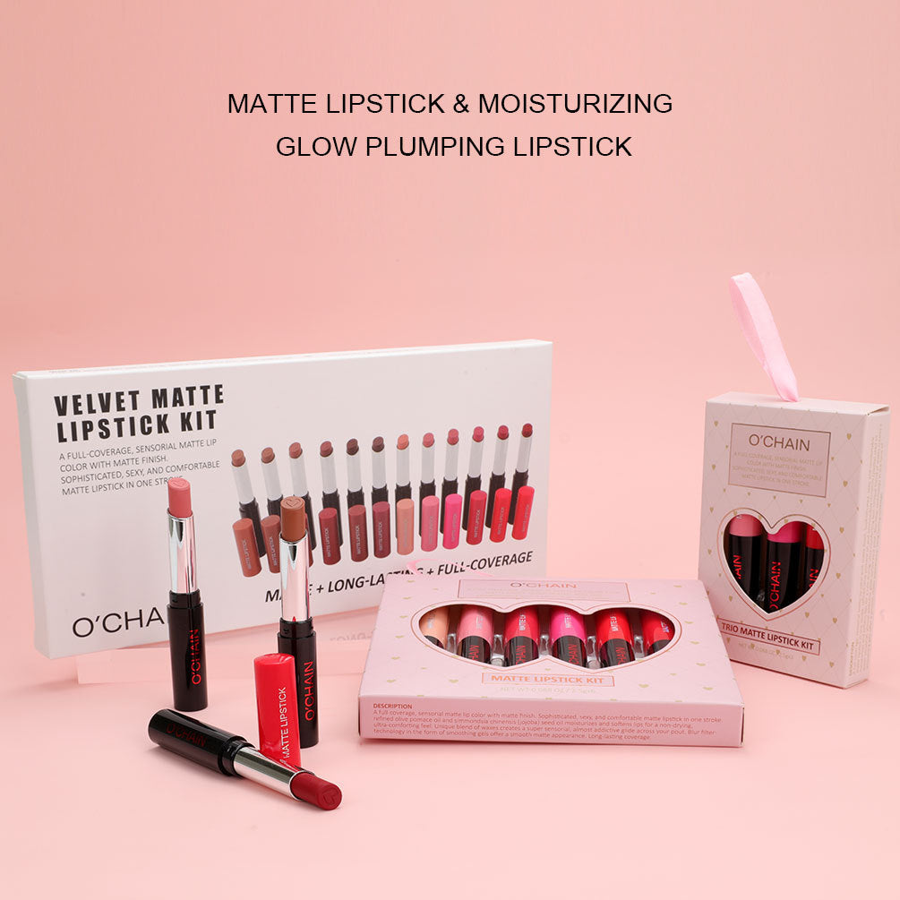 Wholesale Matte velvet matte long-lasting non-fading non-stick cup moisturizing lip balm