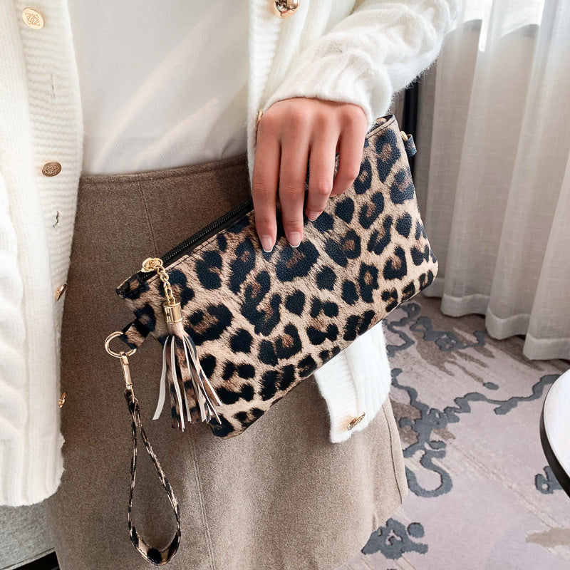 Bolso de patrón de leopardo PU 2023 al por mayor
