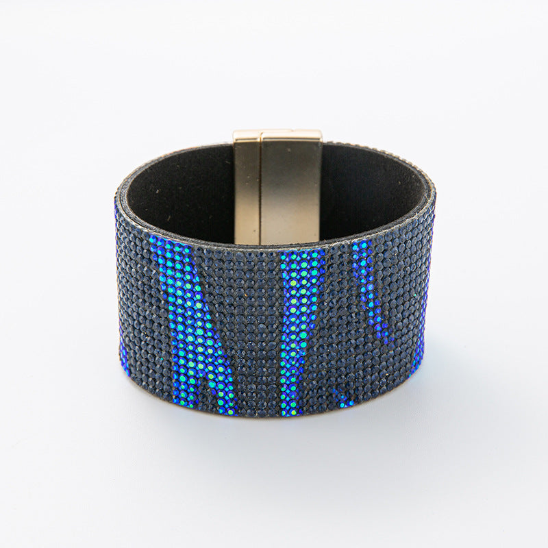 Wholesale Bohemian style handmade pebble wide  Beaded Bracelets