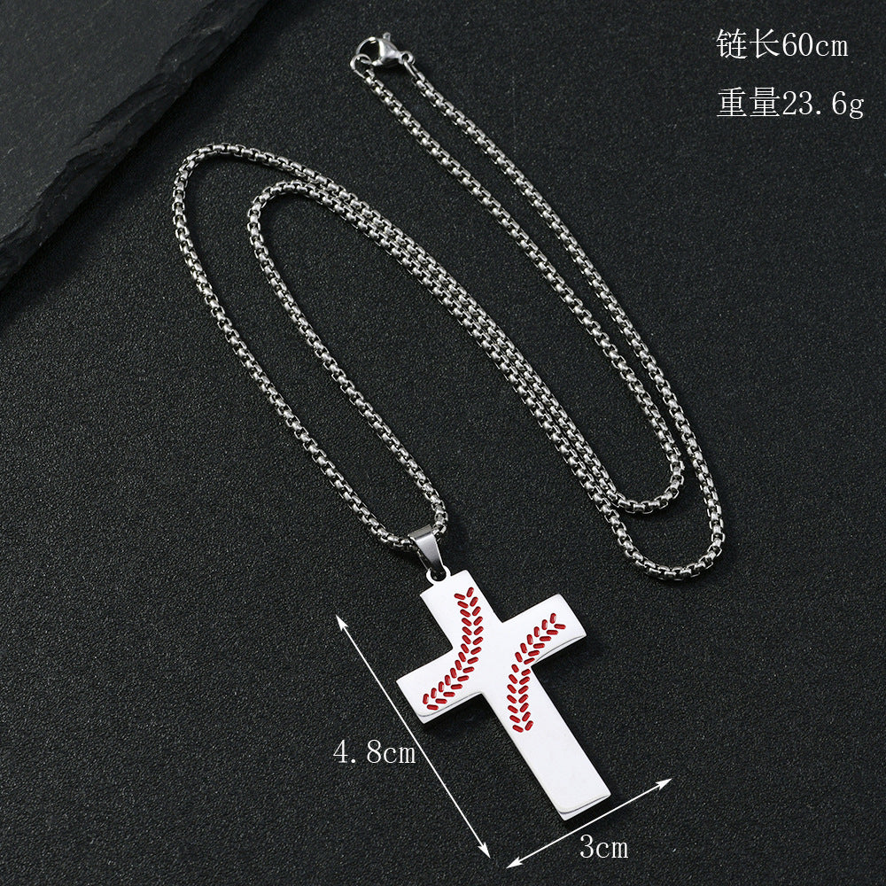 Wholesale Baseball Necklace Sports