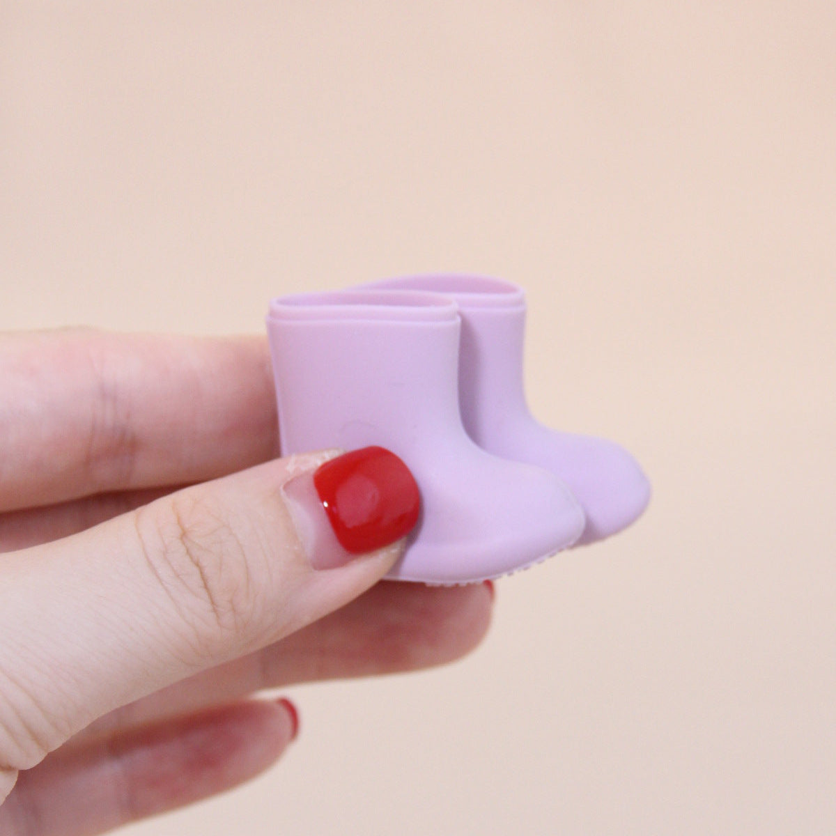 Wholesale Mini Doll Silicone Rain Boots