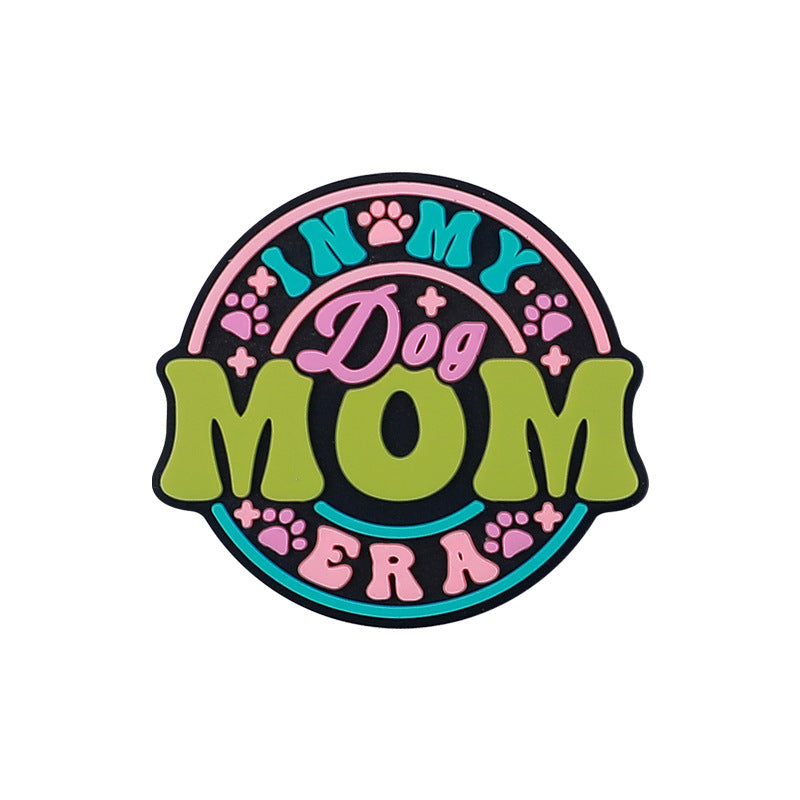 Wholesale 20pcs/ pack MOM Series DIY Baby-Grade Silicone Beads