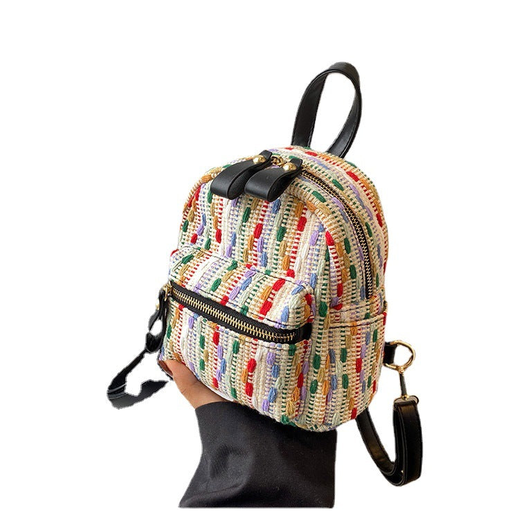 Wholesale Woven Backpack