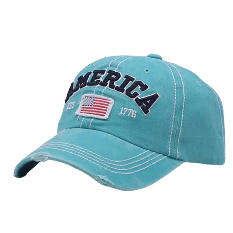 Wholesale Embroidery Retro Personality Fashion Sun Hat