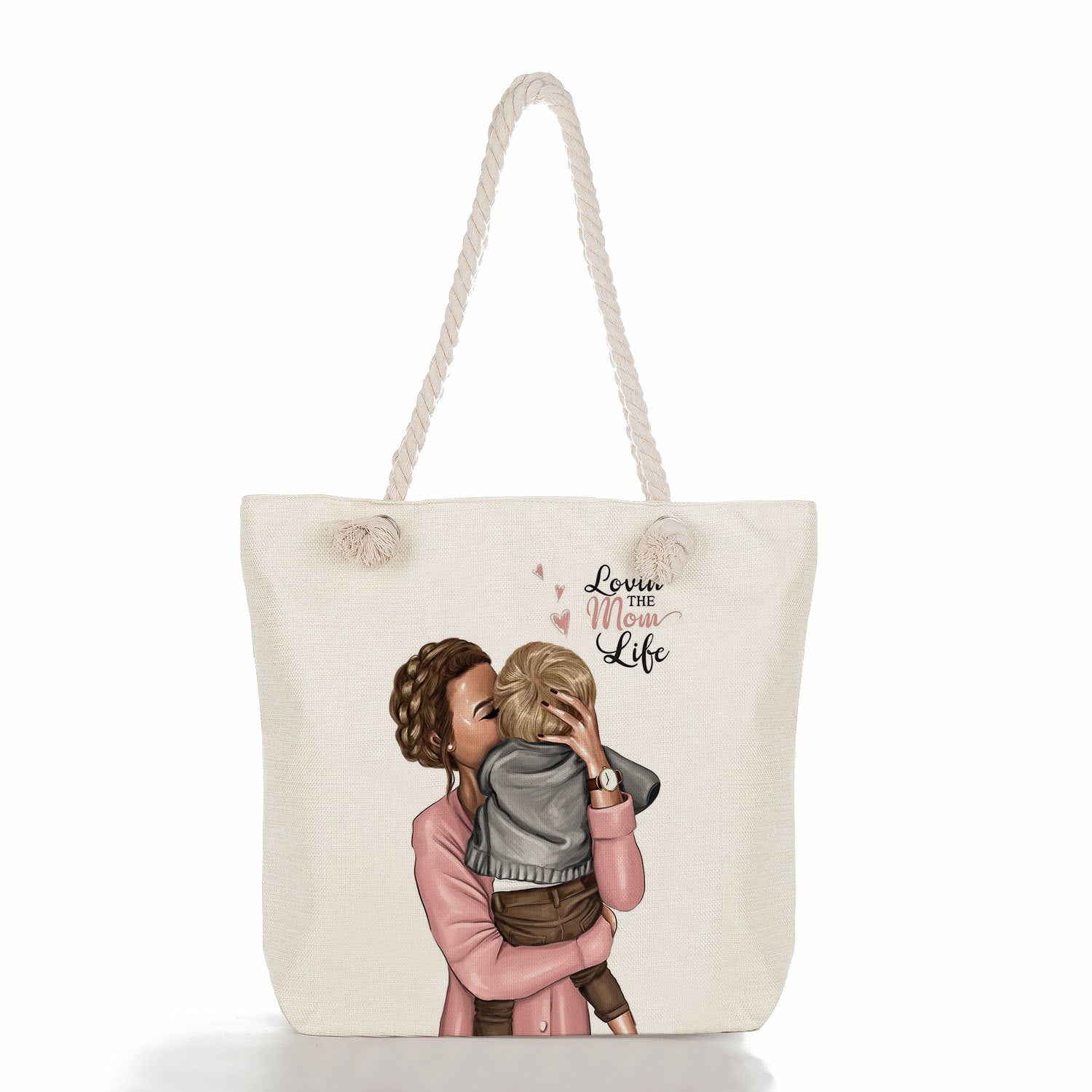 Wholesale Large Capacity Canvas Shoulder Handbag
