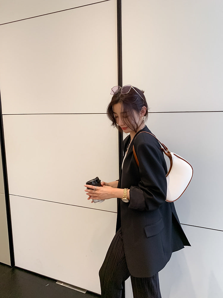 Wholesale Fashionable All-match Single Shoulder Underarm Crescent Bag