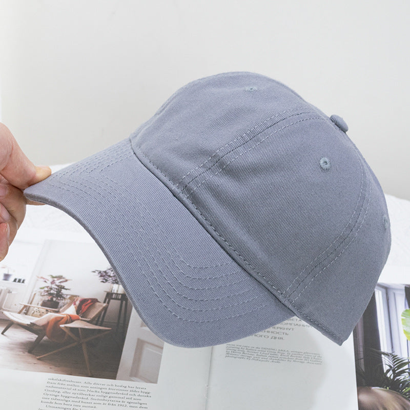 Wholesale Washed solid color street cap