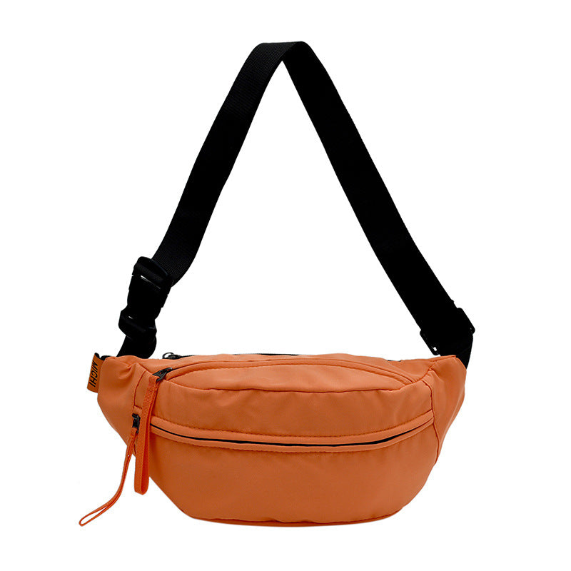 Wholesale 2023 Large Capacity Canvas Casual Shoulder Bag, Chest Bag, Crossbody Bag