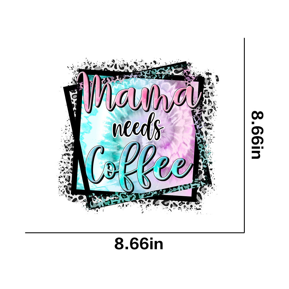 Wholesale Colorful Sunflowers Mother's Day UV DTF Ready to Press Transfers Wraps