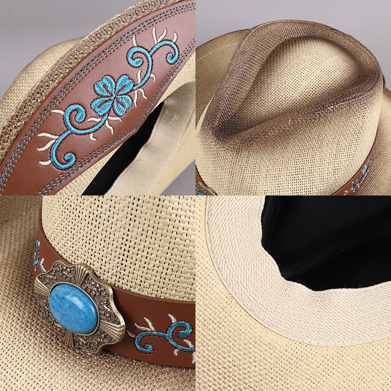 Wholesale Gummed Papyrus Farm Knight Western Cowboy Hat