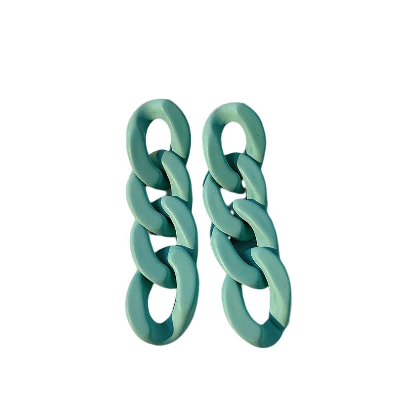 Wholesale Town Shop Treasure Acrylic Earrings