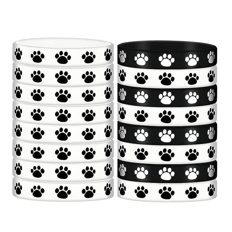 Wholesale 1000PCS Animal Caring Holiday Theme Party Event Silicone Bracelet