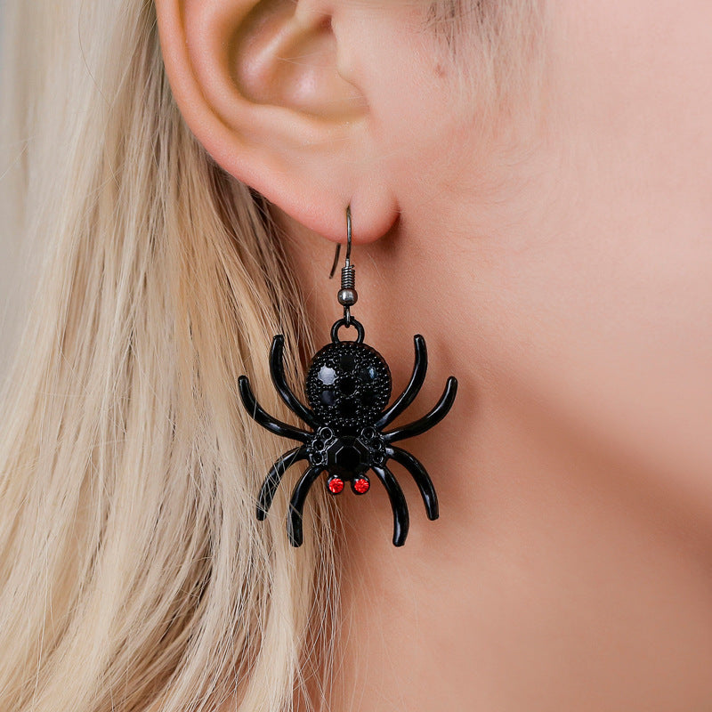 Wholesale Gothic  Earrings For Women  Animal Jewelry Accessory Alloy Electroplated Trendy Boutique Resale