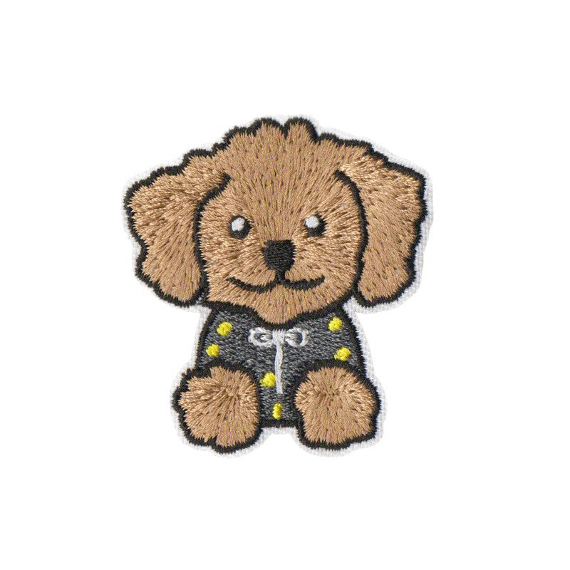 Wholesale Cartoon Cute Pet Dog Embroidery DIY Patches