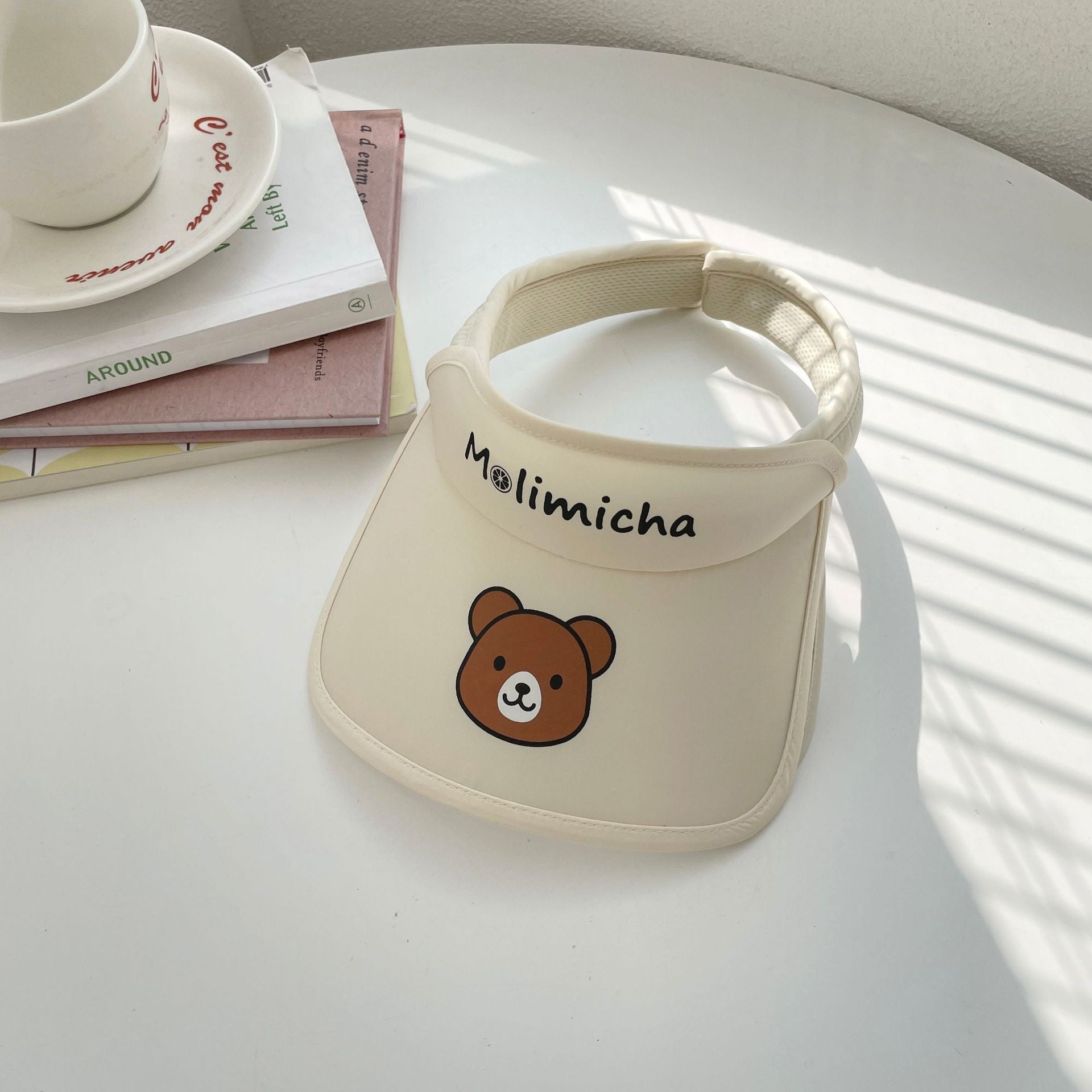 Wholesale Cotton Cartoon Bear Kids Beanie Hat