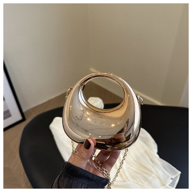 Wholesale Banquet chain hand-held acrylic small bag box bag shoulder messenger bag