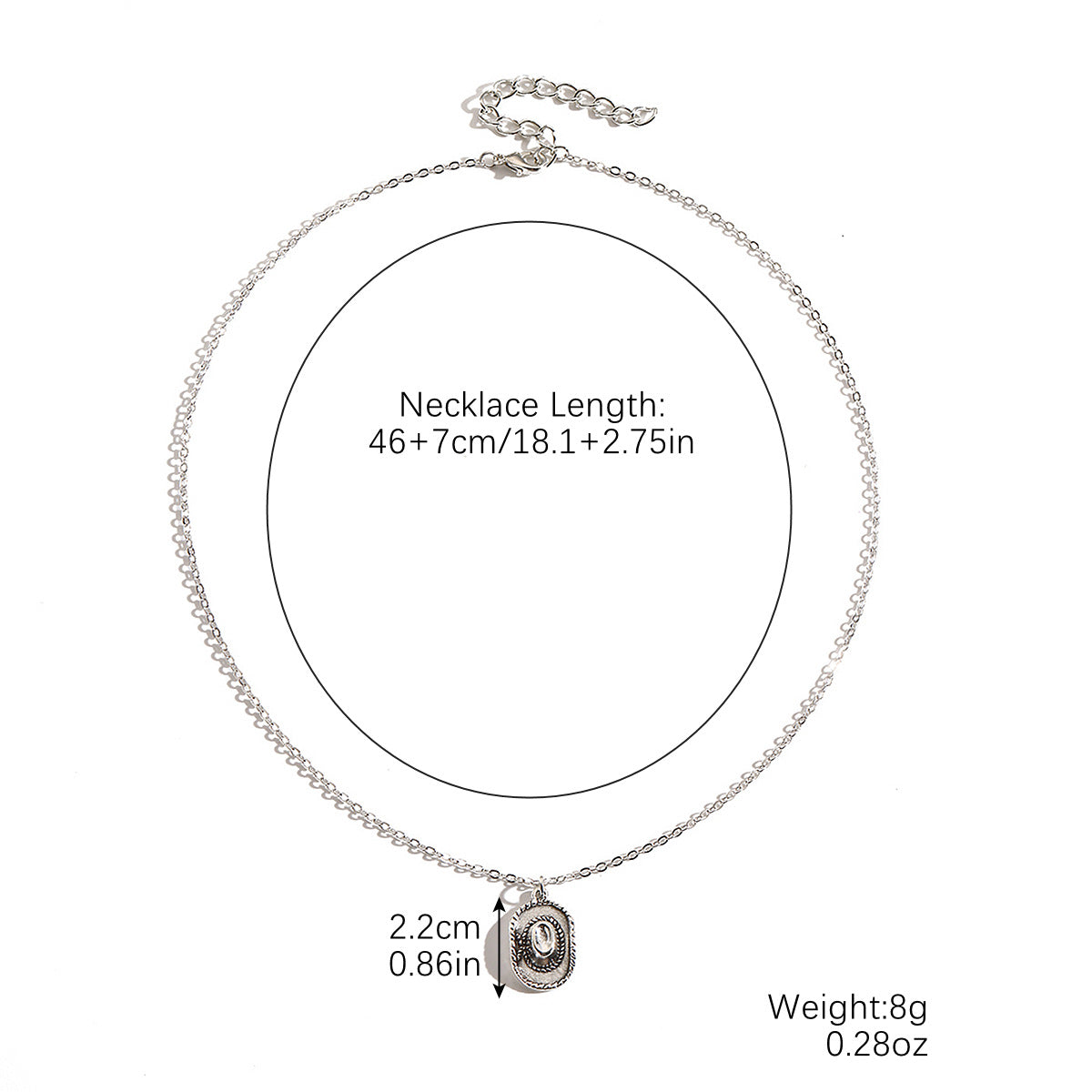 Wholesale Western Cowboy Turquoise Leather Necklace